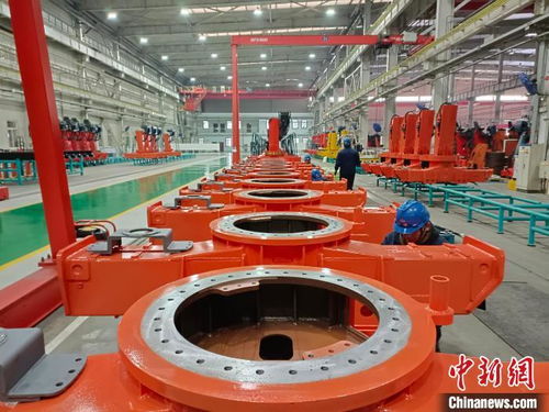 石家莊裝備制造產業(yè)園見聞 趕訂單忙生產，積極拓展海外市場